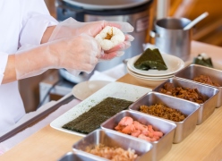 写真:料理一例
