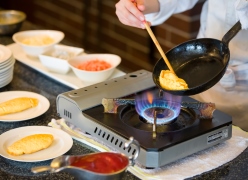 写真:料理一例
