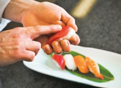 写真:料理一例