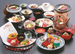 写真:料理一例