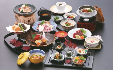 写真:日本料理